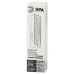 Аварийный светильник светодиодный ЭРА DBA-101-0-20 непостоянный 30LED 5ч IP20
