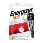 Элемент питания ENERGIZER  CR 1616 Lithium (1бл)   (10/100)
