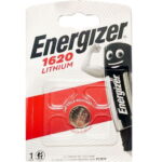 Элемент питания ENERGIZER  CR 1620  Lithium (1бл)   (10/100)