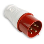 Вилка переносная 015 3Р+РЕ+N 16А 380В IP44, Smartbuy  (SBE-16-PP5-380 )