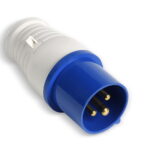 Вилка переносная 023 2Р+РЕ 32А 220В IP44, Smartbuy  (SBE-32-PP3-220 )