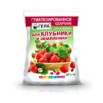 Удобрение ГЕРА для Клубники гуматизированное 0,5кг