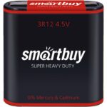 Батарейка солевая Smartbuy 3R12/1S (12/144) (SBBZ-3R12-1S)