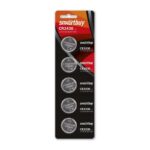 Литиевый элемент питания Smartbuy CR2430/5B (100/2000) (SBBL-2430-5B)