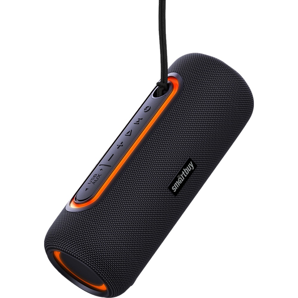 Портативная колонка Smartbuy HERO, 16Вт, Bluetooth, FM, USB, черная (SBS-5280)/12 Портативная колонка Smartbuy HERO, 16Вт, Bluetooth, FM, USB, черная (SBS-5280)/12
