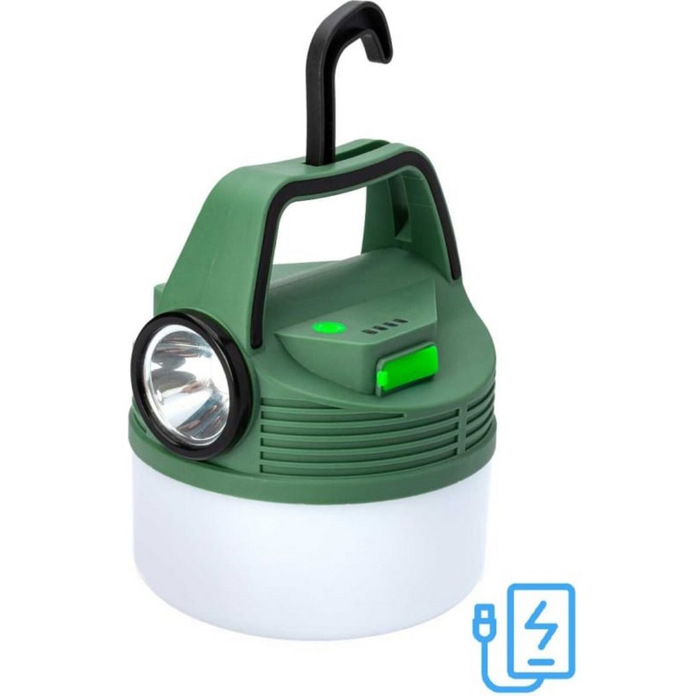 Фонарь кемпинговый КОСМОС (KOC616Lit) аккум/16Вт+3Вт/Li-ion 18650 2400mAh/индикатор/USB-шнур/крючок Фонарь кемпинговый КОСМОС (KOC616Lit) аккум/16Вт+3Вт/Li-ion 18650 2400mAh/индикатор/USB-шнур/крючок