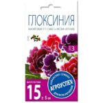 Глоксиния махровая смесь F1, семена Агроуспех 5шт
