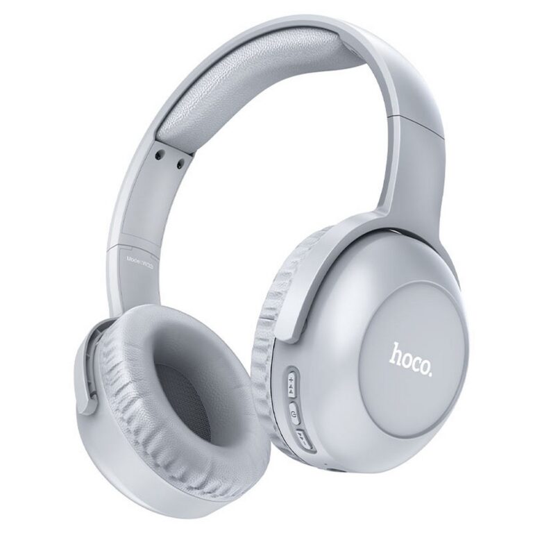 Bluetooth-наушники полноразмерные Bluetooth 5.0 250mah Hoco W33 Art sount (Grey)