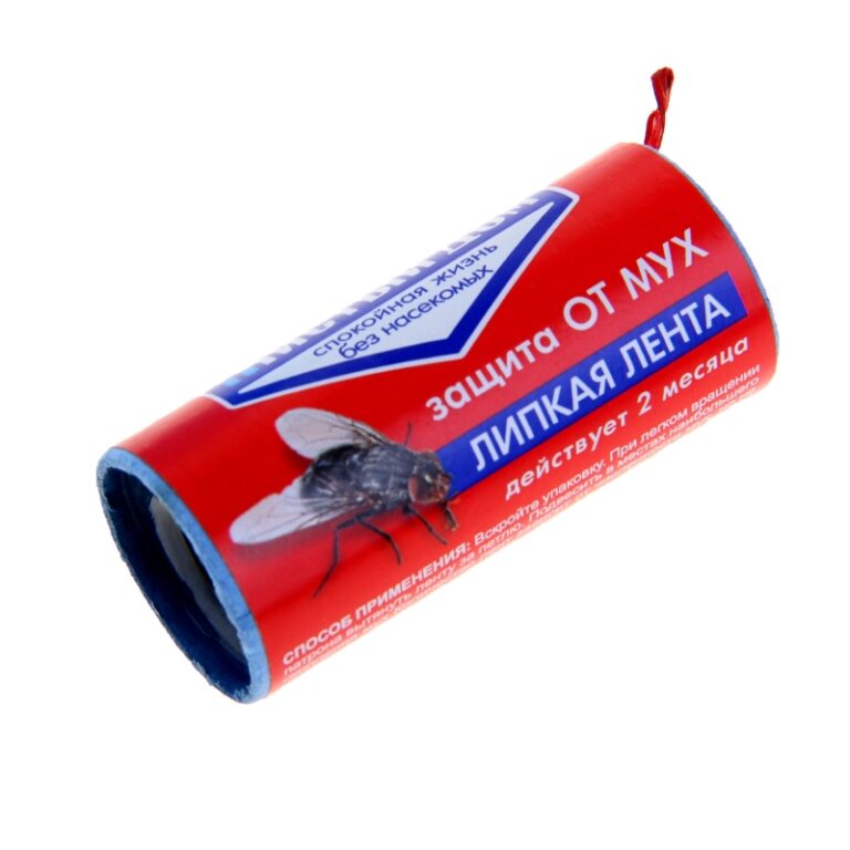 Липкая лента от мух,  (1 шт)  ЧИСТЫЙ ДОМ - 120 шт/кор - инсектицид, 00-1021, годен: 01.10.2024, 10013160/280322/3175641/1, Чехия) /4601826018420/