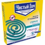 ЧД спирали от комаров зеленая