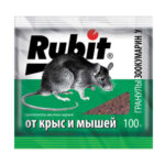 Рубит ЗООКУМАРИН+ гранулы 100 У (сырный) (50)