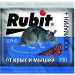 Рубит ЗООКУМАРИН+ зерно 200г (30)