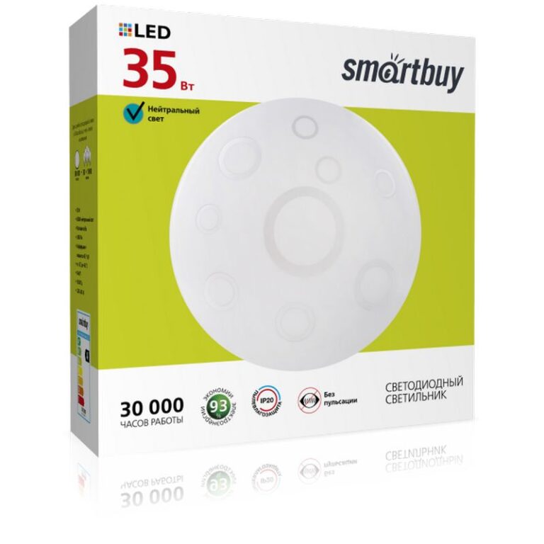 Светодиодный потолочный светильник (LED) Smartbuy35W Ring (SBL-Ring-35-W-6K)