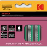 Сменные кассеты для бритья Kodak LADY Prem Razor 5 лезвий 3 штуки розовый (72/288/17280)