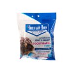 родентицид Гранулы Зоокумарин супер (пак 200 гр) ЧИСТЫЙ ДОМ -50 шт/кор