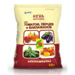 Почвогрунт KEVA BIOTERRA для Томатов и Перцев 10л/8