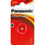 Panasonic   SR-621EL/1В батарейка