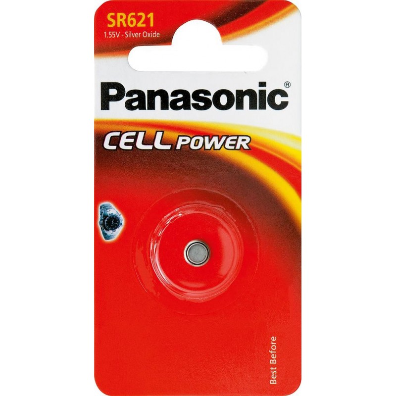 Panasonic SR-621EL/1В батарейка Panasonic SR-621EL/1В батарейка