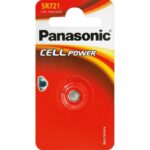 Panasonic   SR-721EL/1В батарейка