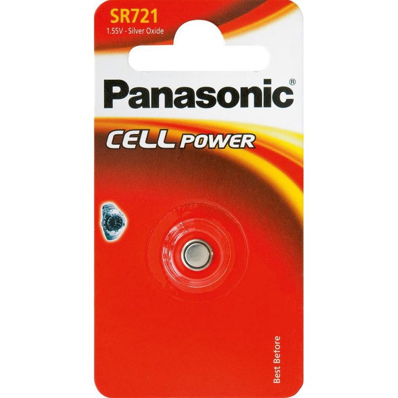 Panasonic SR-721EL/1В батарейка Panasonic SR-721EL/1В батарейка