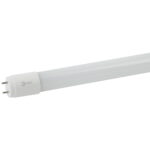 Лампа светодиодная ЭРА RED LINE LED T8-10W-865-G13-600mm R G13 10Вт трубка стекло холодный дневной свет, пенорукав