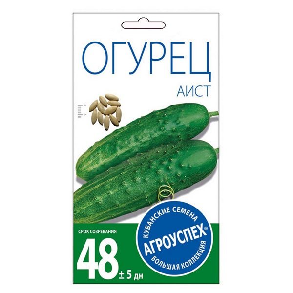 Огурец Аист, семена Агроуспех 0,3г