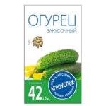 Огурец Закусочный ран. пчел, семена Агроусех*0,3 г