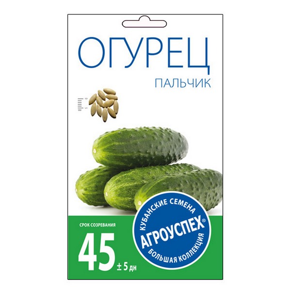 Л/Огурец Пальчик средний 0,3г Л/Огурец Пальчик средний 0,3г