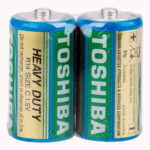 Батарейка Toshiba KG R14 C Shrink 2 Heavy Duty 1.5V (2/24/480)