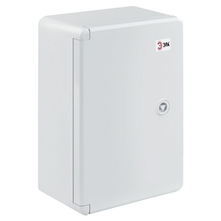 Щит пластиковый ЩМП-П ЭРА box352515_g 350х250х150мм УХЛ1 IP65 IK10