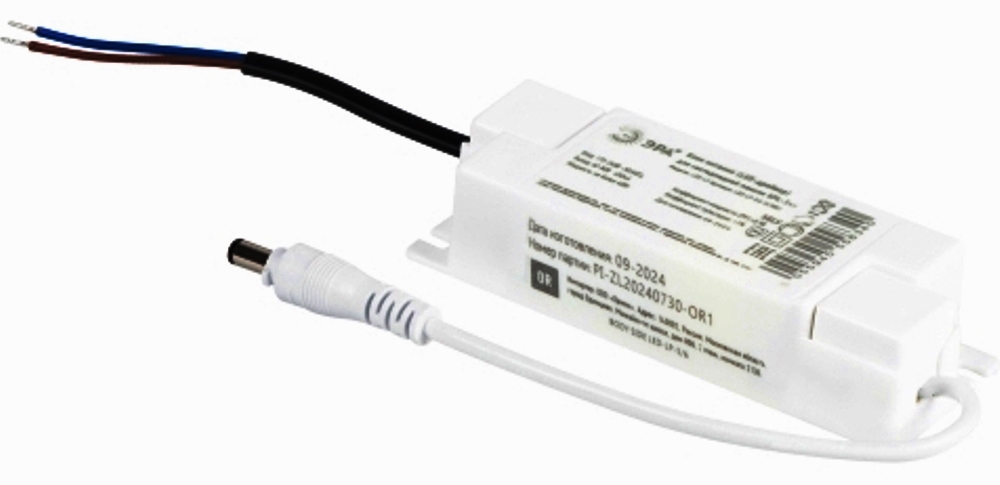Драйвер ЭРА LED-LP-5/6 (0.98X) для светодиодных панелей SPL-5 Кп0,95 гарантия 2 года Драйвер ЭРА LED-LP-5/6 (0.98X) для светодиодных панелей SPL-5 Кп0,95 гарантия 2 года