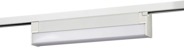 Трековый светильник однофазный ЭРА TR53 - 1840 WH 18W 4000K 30см Белый