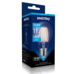 Светодиодная (LED) Лампа FIL Smartbuy-A60-11W/4000/E27 (SBL-A60F-11-40K-E27)