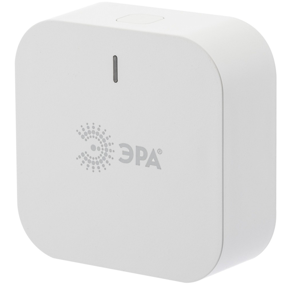 Центр управления устройствами ЭРА DI-101 для дома, аккумуляторный, SMART Zigbee Центр управления устройствами ЭРА DI-101 для дома, аккумуляторный, SMART Zigbee