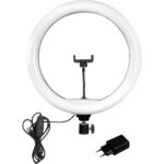 Кольцевая светодиодная лампа 26 см с держателем для телефона, для фото/видео съемки (SBL-TTL-10)/30