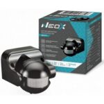 Датчик движения инфракрасный ДД 09Ч 1200Вт 180 гр.12м IP44 черный NEOX