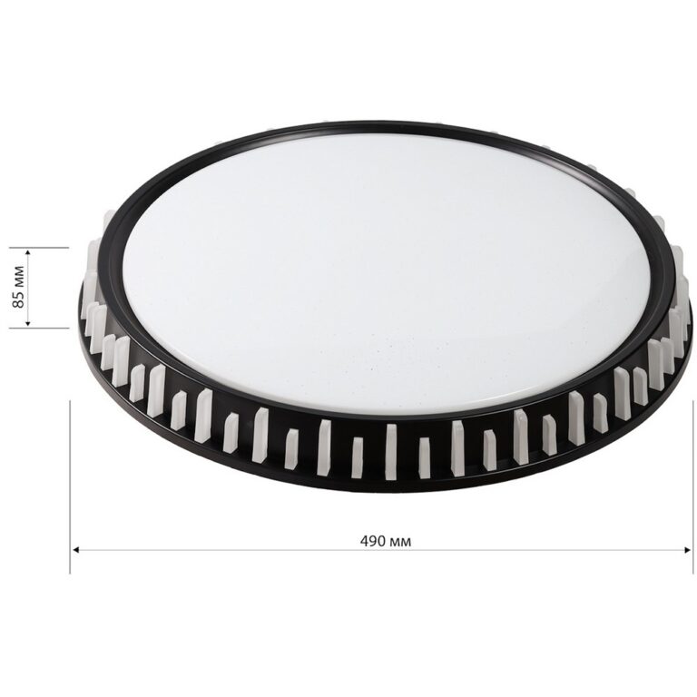 Светодиодный управляемый светильник Smartbuy 100Вт 50W-100W 3000-6500К (SBL-DIM10-100W