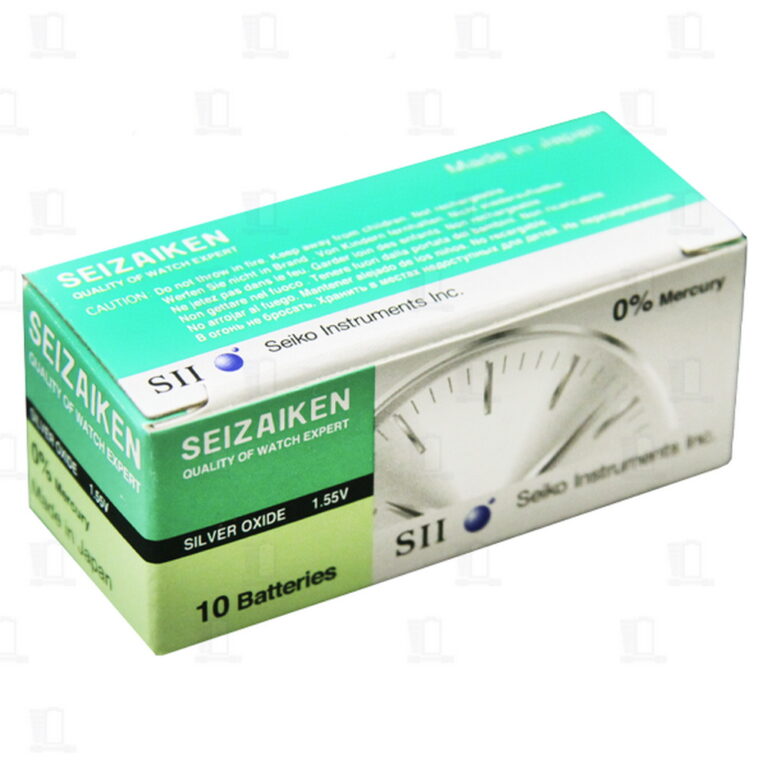 Батарейка SEIZAIKEN 371 (SR920SW) Silver Oxide 1.55V (10/100)