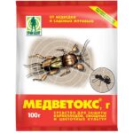 Медветокс, Г (пак 100 гр)  GREEN BELT - 50шт/кор  - пестицид (50 г/кг диазинона), 14-09-0322, годен: 01.03.2024, Россия) /4601826001576/