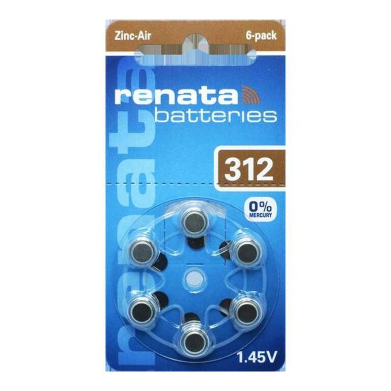 Элемент питания Renata ZA312