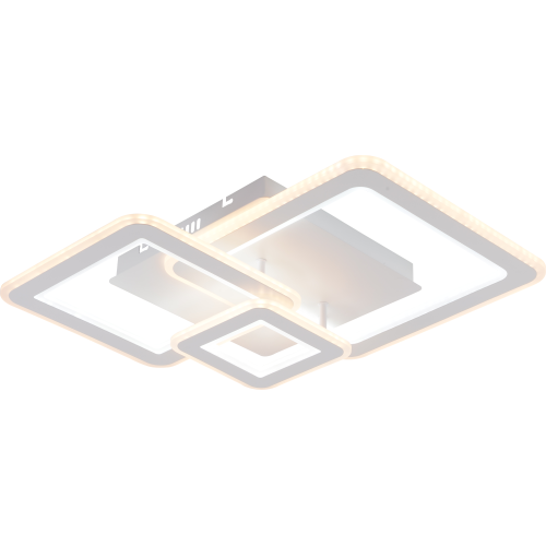 Светильник потолочный светодиодный Rivoli Mirela 6142-103 LED 95 Вт 3000 - 6000 К с пультом Светильник потолочный светодиодный Rivoli Mirela 6142-103 LED 95 Вт 3000 - 6000 К с пультом
