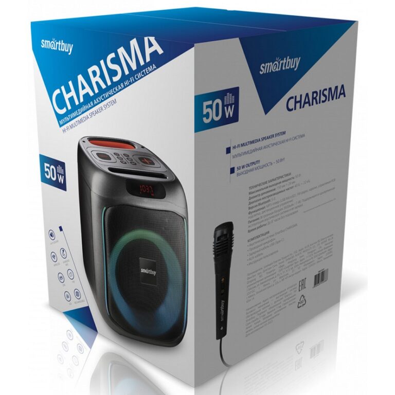 Акустическая система Smartbuy CHARISMA, 50Вт, Bluetooth, MP3, TWS (SBS-5410)/4