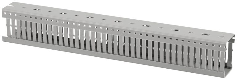 Кабель-канал ЭРА KK-40-60-PERF-RF перфорированный 40х60мм серый 36м