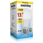 Светодиодная (LED) Лампа Smartbuy-A60-13W/3000/E27