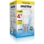 Светодиодная (LED) Лампа Smartbuy-R39-04W/3000/E14 (SBL-R39-04-30K-E14)
