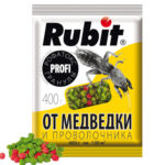 Средство от медведки и проволочника гранулы РОФАТОКС 400г (20) Рубит