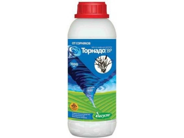 Торнадо Флакон 1,0л.  от сорняков