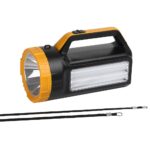 Светодиодный фонарь Трофи PA-301 прожектор аккумуляторный 7 Вт, 30 SMD LED боковой светильник, 2 режима