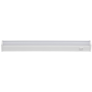 Линейный светодиодный светильник ЭРА LLED-01-04W-4000-W 4Вт 4000K L314мм с выключателем