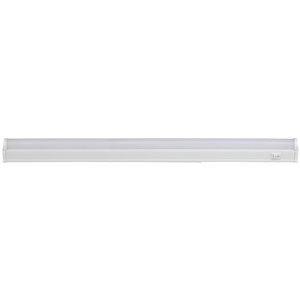Линейный светодиодный светильник ЭРА LLED-01-08W-4000-W 8Вт 4000K L574мм с выключателем